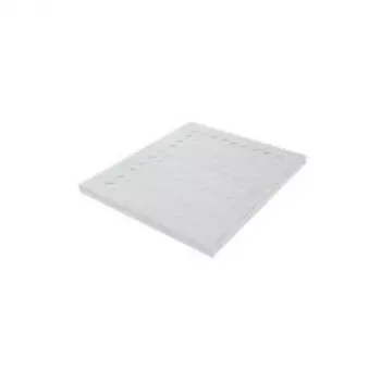 LogiLink 19 colių fiksuota stovo lentyna 1U, 525mm gylio, šviesiai pilka RAL 7035 (SF1F65G)