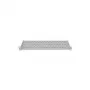 LogiLink 19 inch fiksuota lentyna, priekinio tvirtinimo, 250 mm gylio, pilka SF2C35G