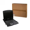 LOGILINK 19 colių LCD KVM konsolė su VGA, JAV klaviatūros išdėstymu (LC902US)