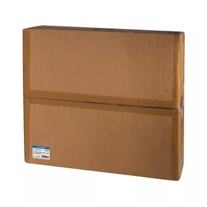 LOGILINK 19 colių LCD KVM konsolė su VGA, JAV klaviatūros išdėstymu (LC902US)