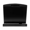 LOGILINK 19 colių LCD KVM konsolė su VGA, JAV klaviatūros išdėstymu (LC902US)