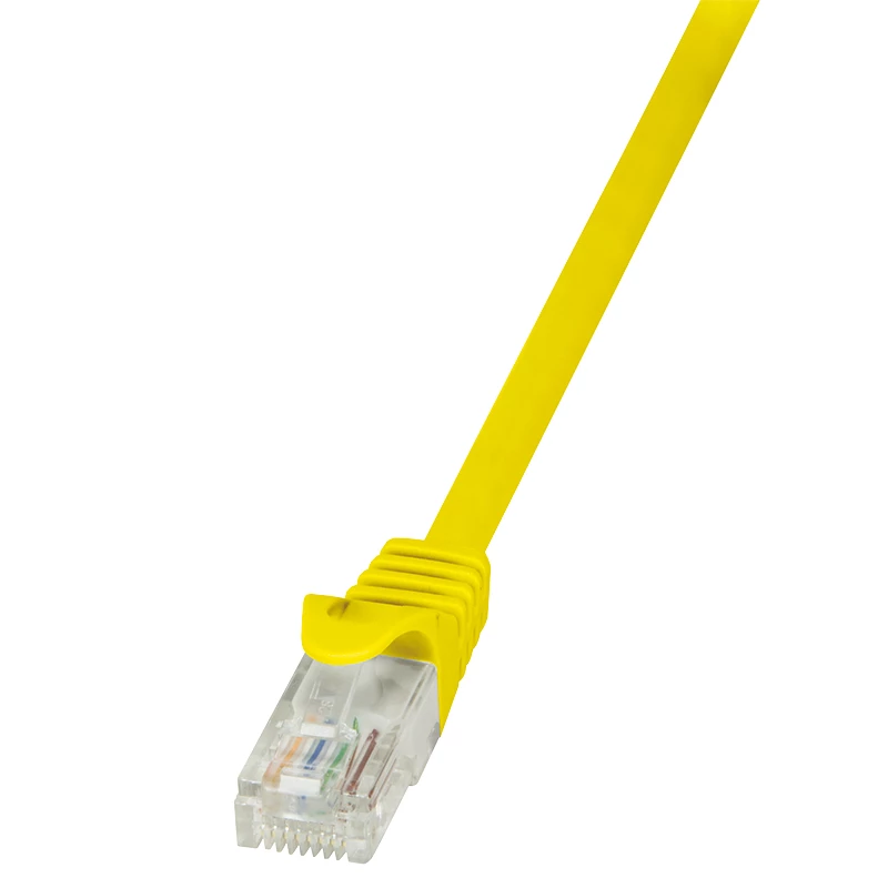 LogiLink 1 m Cat.6 U/UTP tinklo pataisos kabelis, pilkas, RJ45, Gigabit Ethernet CP2037U