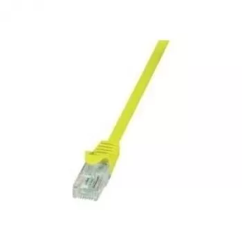 LogiLink 1 m Cat.6 U/UTP tinklo pataisos kabelis, pilkas, RJ45, Gigabit Ethernet CP2037U