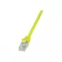 LogiLink 1 m Cat.6 U/UTP tinklo pataisos kabelis, pilkas, RJ45, Gigabit Ethernet CP2037U
