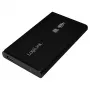 LogiLink 2.5 colio SATA HDD/SSD korpusas USB 3.0 aliuminis juodas