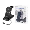 Logilink 4-in-1 belaidis stalinis įkroviklis, 15W Qi įkrovimo stotelė (PA0292)