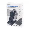 Logilink 4-in-1 belaidis stalinis įkroviklis, 15W Qi įkrovimo stotelė (PA0292)