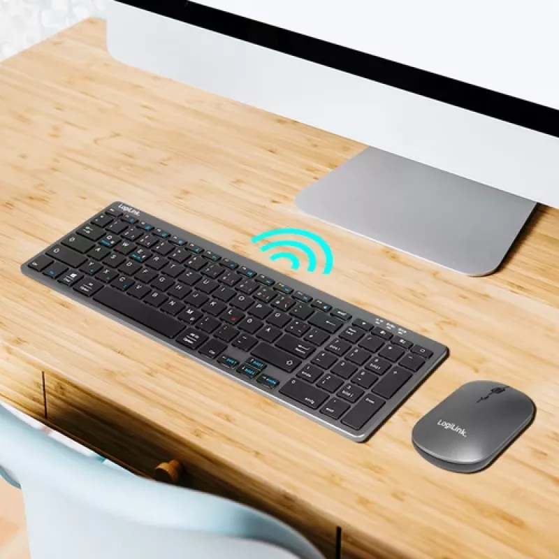 LOGILINK 84716060 žaidimų pelė – HERO 25K optinė, 25 600 DPI, 11 programuojamų mygtukų, laidinė USB, RGB