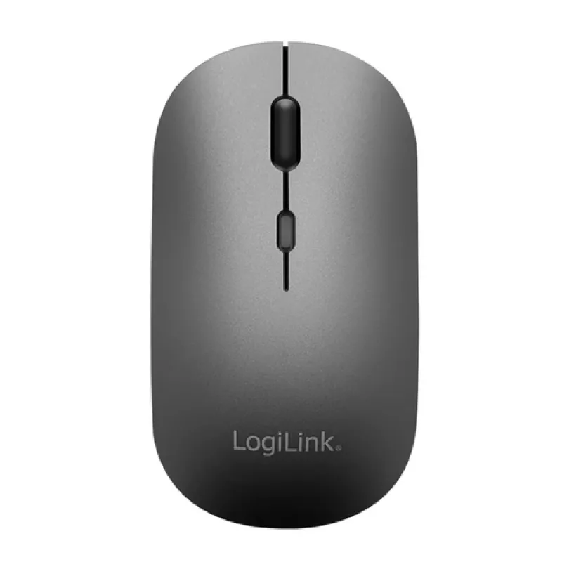 LOGILINK 84716060 žaidimų pelė – HERO 25K optinė, 25 600 DPI, 11 programuojamų mygtukų, laidinė USB, RGB