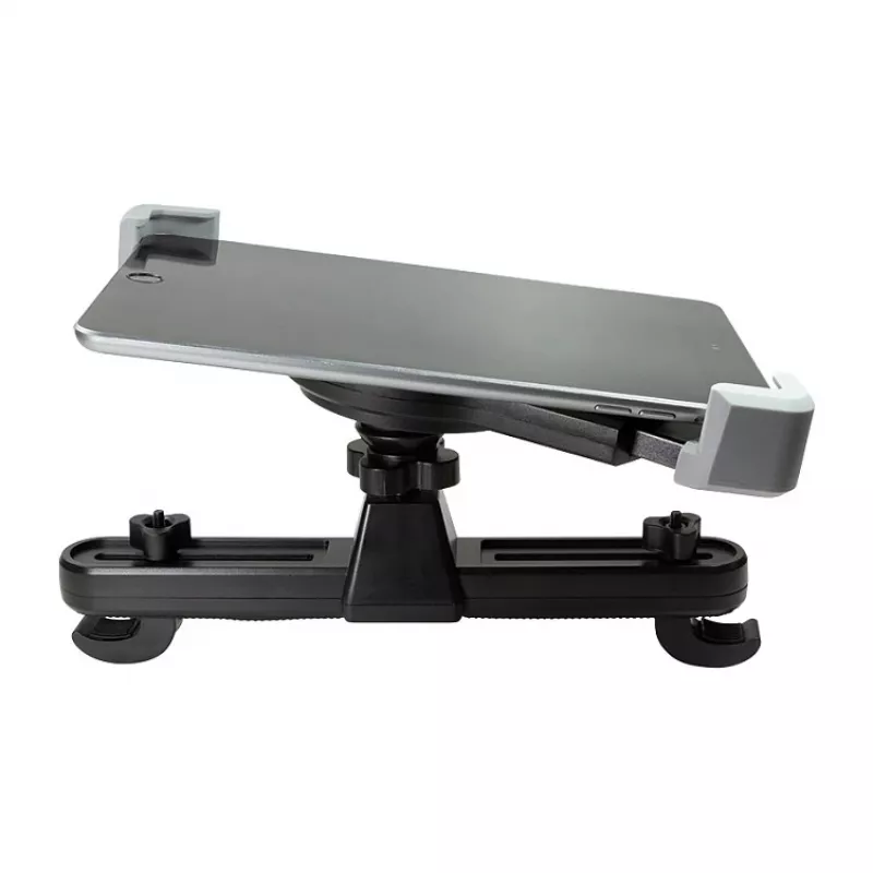 Logilink AA0121 planšetės galinės sėdynės automobilio laikiklis – galvos atramos tvirtinimas 7-11'' planšetėms, iPad ir el. skaityklėms, 360° pasukamas, juodas