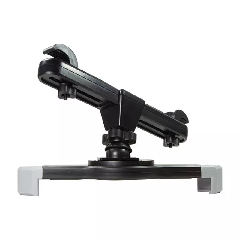 Logilink AA0121 planšetės galinės sėdynės automobilio laikiklis – galvos atramos tvirtinimas 7-11'' planšetėms, iPad ir el. skaityklėms, 360° pasukamas, juodas