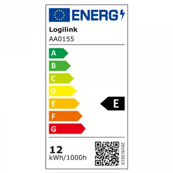 LOGILINK AA0155 LED žiedinė šviesa širdies formos su trikojais, 20,5 cm, 10 ryškumo lygių, 3000K-6000K, USB-A