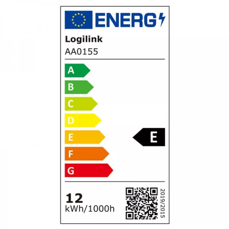 LOGILINK AA0155 LED žiedinė šviesa širdies formos su trikojais, 20,5 cm, 10 ryškumo lygių, 3000K-6000K, USB-A