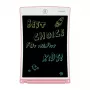 LogiLink LCD rašymo planšetė 8,5 colio, daugiaspalvė, rožinė AA0180