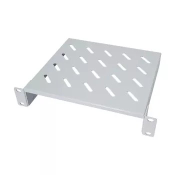 Logilink ACT111 konsolinė lentyna 200 mm 1U pilka stovo lentyna