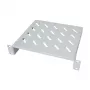 Logilink ACT111 konsolinė lentyna 200 mm 1U pilka stovo lentyna