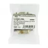 LogiLink AD0001 DVI-I į VGA adapteris, DVI-I vyriškas į HD15 moterišką, 1080p, juodas