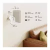 LogiLink BP0207W Speaker Wall Mount, skirtas Sonos Era 100 ir Era 300, baltas, max 5 kg