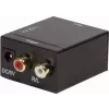 LogiLink CA0100 skaitmeninis-analoginis garso keitiklis (SPDIF/koaksialinis į RCA stereo)