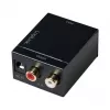 LogiLink CA0100 skaitmeninis-analoginis garso keitiklis (SPDIF/koaksialinis į RCA stereo)