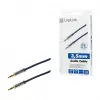 LogiLink CA10030 Premium 3.5mm TRS kištukas į kištuką garso kabelis, Metalinės jungtys, Mėlyna, 0.3m