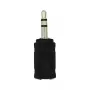 LogiLink CA1102 Garso adapteris - Stereo Mini Jack kištukas (M) į 2x Stereo Jack lizdą (F) - 0,2 m - Juoda
