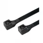LogiLink kabelių raištis PA66 2,5x200 mm juodas (100 vnt.)