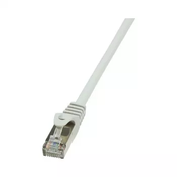 LogiLink Cat.5e F/UTP pataisos kabelis, 1 m, pilkas