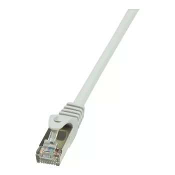 LogiLink Cat.5e SF/UTP jungiamasis laidas, 0,25 m, pilkas