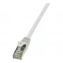LogiLink Cat.5e SF/UTP pataisos kabelis 0,5 m pilkas