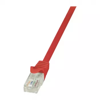 LogiLink Cat.5e U/UTP jungiamasis laidas 2m raudonas