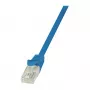LogiLink Cat.5e U/UTP pataisos kabelis, 3 m, mėlynas