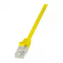 LogiLink Cat.5e U/UTP Patch Cable, RJ45, 1,5 m, geltona