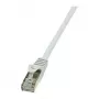LogiLink Cat.6 F/UTP Patch Laidas, pilkas, 1 m, EconLine
