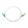 LogiLink Cat.6 S/FTP Crossover Patch Kabelis, 1m, Pilka