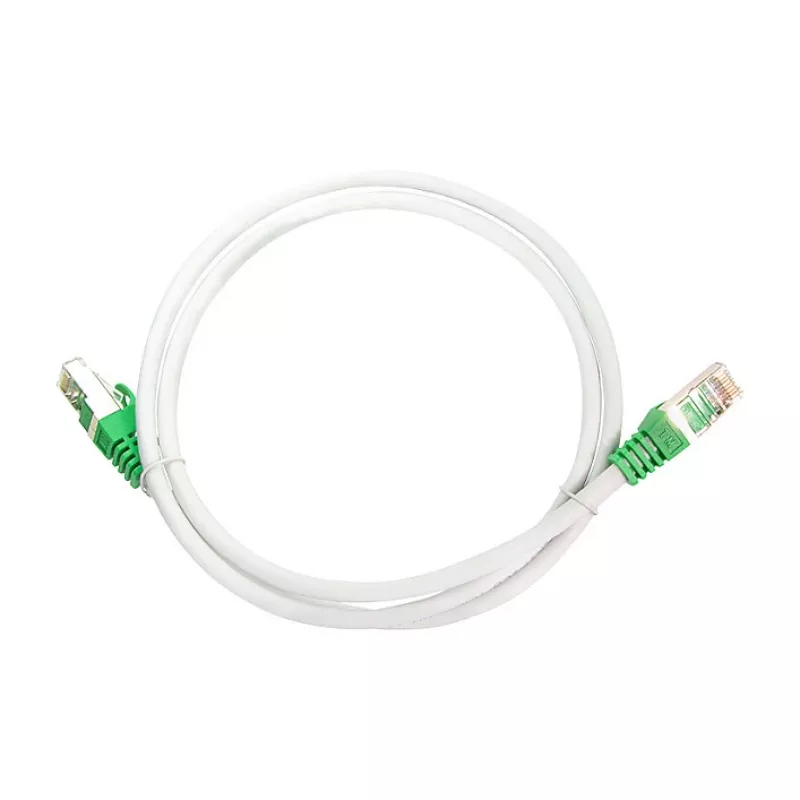 LogiLink Cat.6 S/FTP Crossover Patch Kabelis, 1m, Pilka