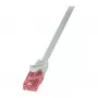 LogiLink Cat.6 U/UTP pliko vario pataisos kabelis, 1,5 m, pilkas, PrimeLine