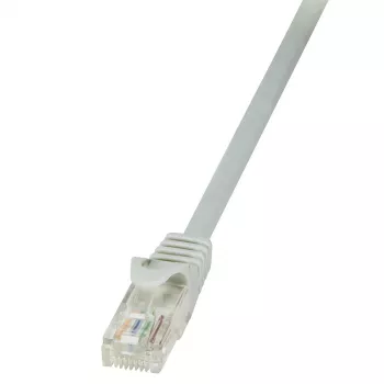 LogiLink Cat.6 U/UTP EconLine tinklo kabelis, pilkas, 0,5 m CP2022U