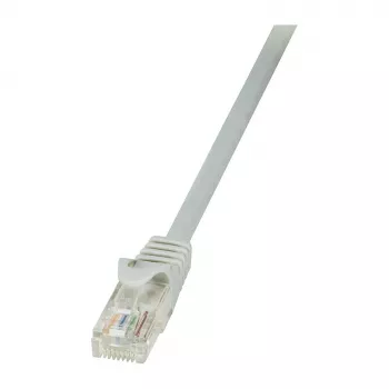 LogiLink Cat.6 U/UTP EconLine tinklo kabelis, pilkas, 0,5 m CP2022U