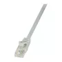LogiLink Cat.6 U/UTP RJ-45 pataisos kabelis, 0,5 m, pilkas