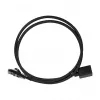 LogiLink Cat.6A Premium Patch Cable Extension, S/FTP, juoda, 3 m