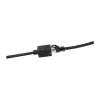 LogiLink Cat.6A Premium Patch Cable Extension, S/FTP, juoda, 3 m