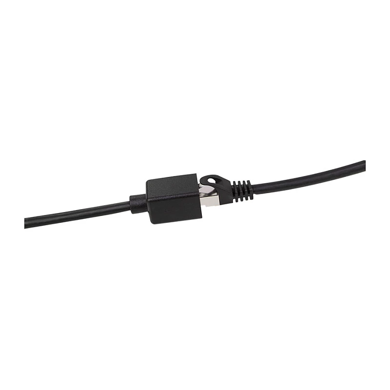 LogiLink Cat.6A Premium Patch Cable Extension, S/FTP, juoda, 3 m