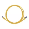 LogiLink Cat.6A S/FTP Ultraflex Patch Cable, GHMT sertifikuotas, geltonas, 0,25 m