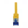 LogiLink Cat.6A S/FTP Ultraflex Patch Cable, GHMT sertifikuotas, geltonas, 0,25 m