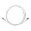 LogiLink Cat.6A S/FTP Ultraflex Patch Cable, Pilka, 1.0m, GHMT Certified