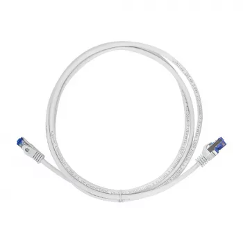 LogiLink Cat.6A S/FTP Ultraflex Patch Cable, Pilka, 1.0m, GHMT Certified