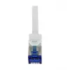 LogiLink Cat.6A S/FTP Ultraflex Patch Cable, Pilka, 1.0m, GHMT Certified