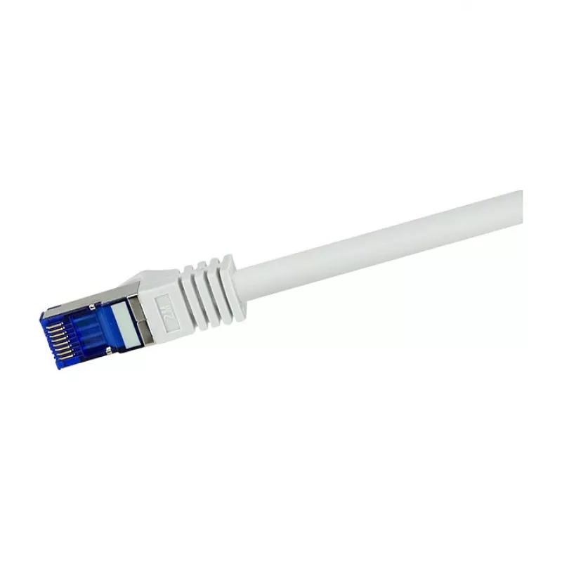 LogiLink Cat.6A S/FTP Ultraflex Patch Cable, Pilka, 1.0m, GHMT Certified