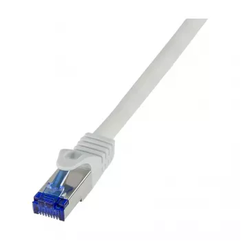 LogiLink Cat.6A S/FTP Ultraflex Patch Cable, Pilka, 1.0m, GHMT Certified